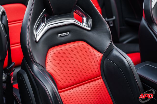 2017 Mercedes-Benz C-Class AMG C 63