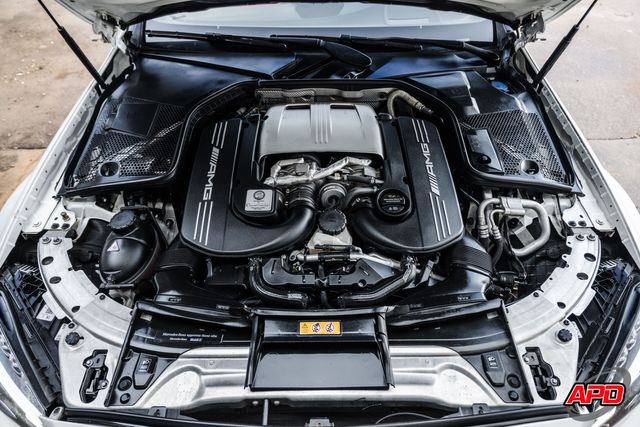 2017 Mercedes-Benz C-Class AMG C 63