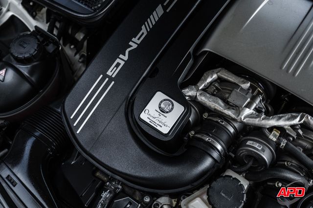 2017 Mercedes-Benz C-Class AMG C 63