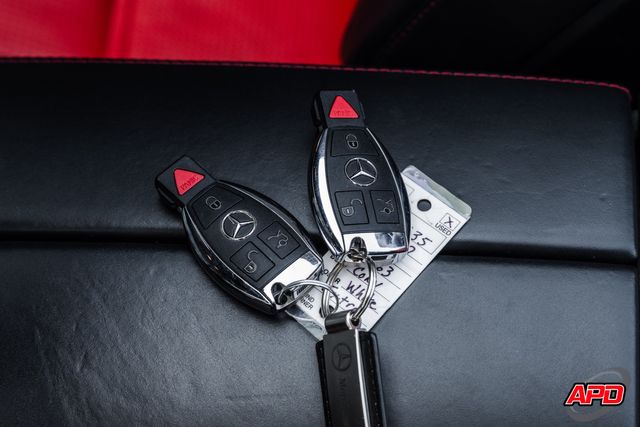 2017 Mercedes-Benz C-Class AMG C 63