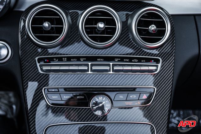 2017 Mercedes-Benz C-Class AMG C 63