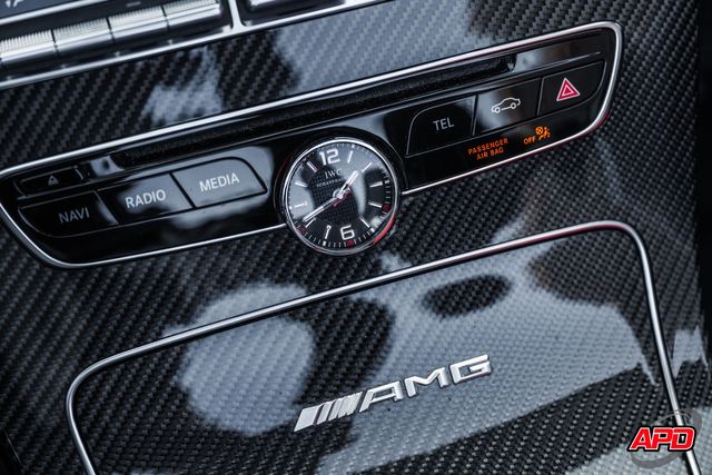 2017 Mercedes-Benz C-Class AMG C 63