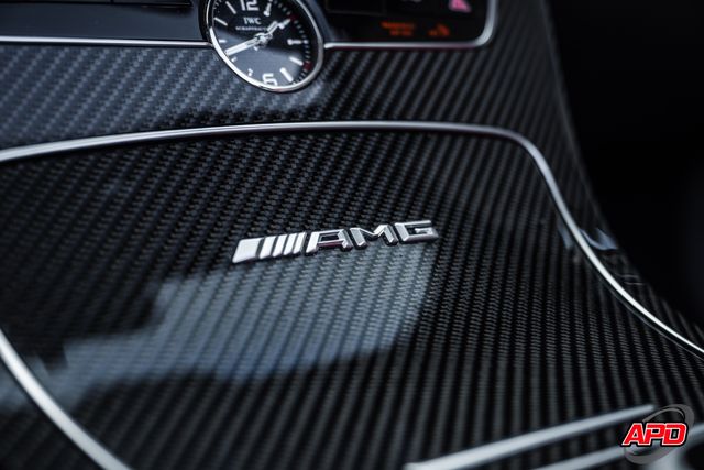 2017 Mercedes-Benz C-Class AMG C 63