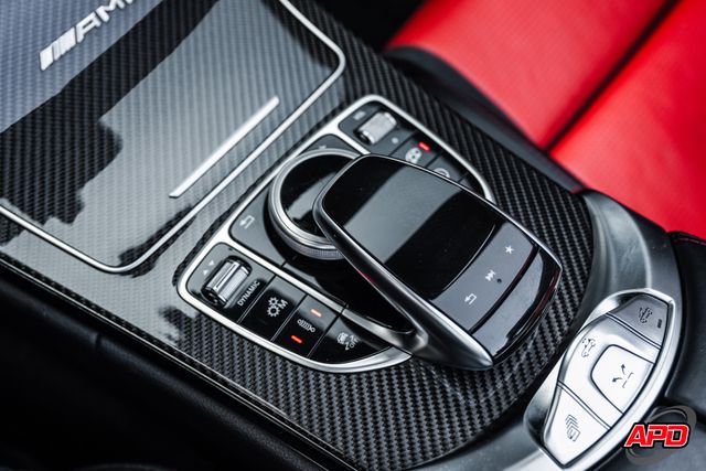 2017 Mercedes-Benz C-Class AMG C 63