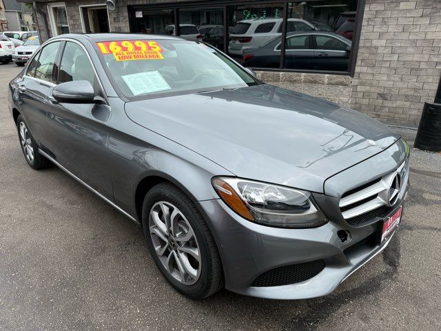 2017 Mercedes-Benz C-Class