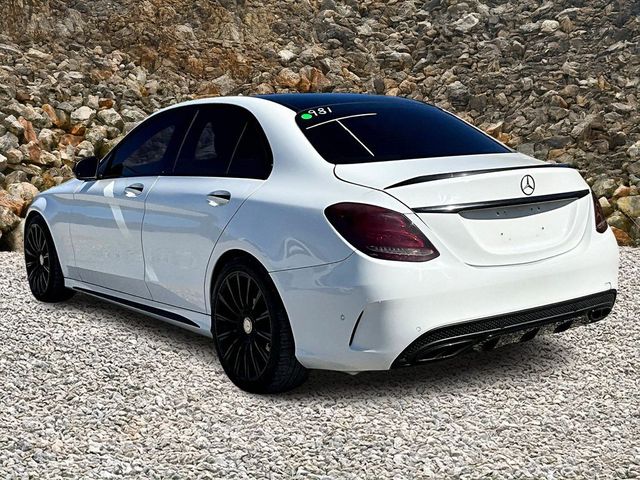 2017 Mercedes-Benz C-Class AMG C 43