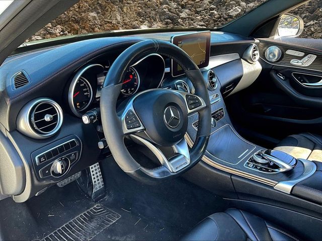 2017 Mercedes-Benz C-Class AMG C 43