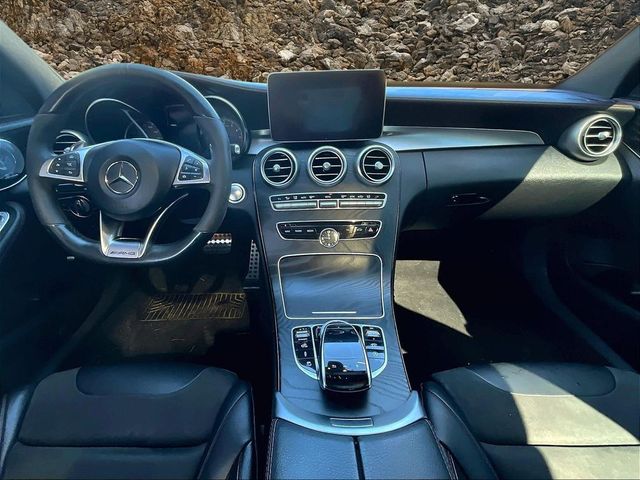 2017 Mercedes-Benz C-Class AMG C 43