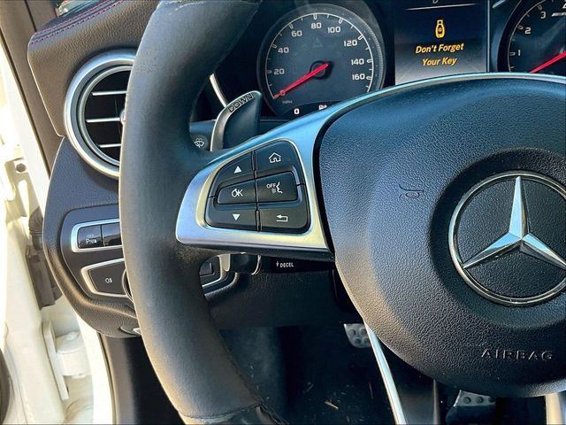 2017 Mercedes-Benz C-Class AMG C 43