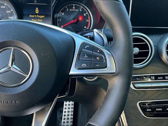 2017 Mercedes-Benz C-Class AMG C 43