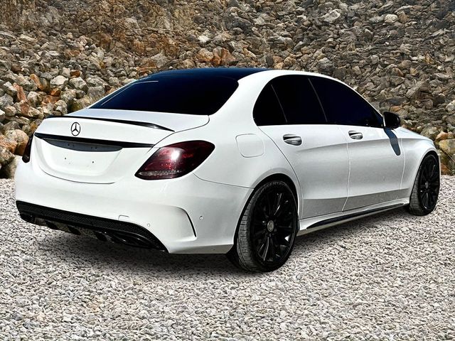2017 Mercedes-Benz C-Class AMG C 43