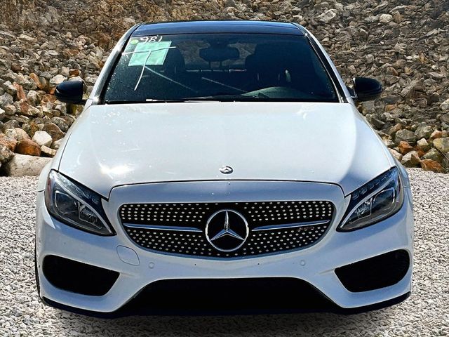 2017 Mercedes-Benz C-Class AMG C 43