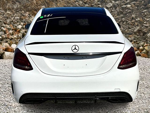 2017 Mercedes-Benz C-Class AMG C 43