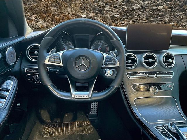 2017 Mercedes-Benz C-Class AMG C 43