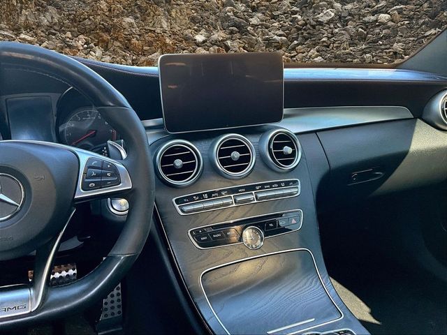 2017 Mercedes-Benz C-Class AMG C 43