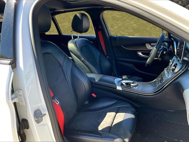 2017 Mercedes-Benz C-Class AMG C 43
