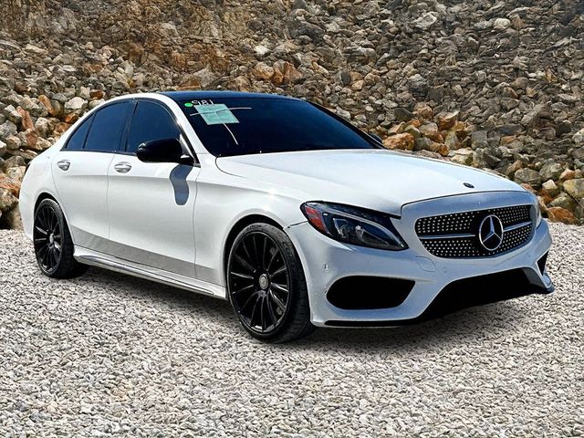 2017 Mercedes-Benz C-Class AMG C 43