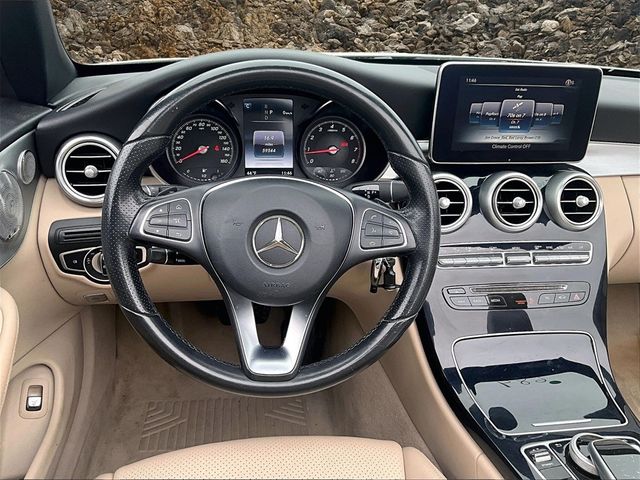 2017 Mercedes-Benz C-Class C 300 4MATIC
