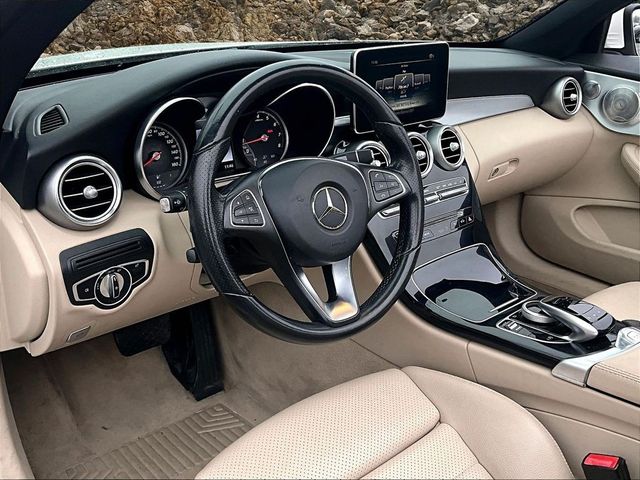 2017 Mercedes-Benz C-Class C 300 4MATIC