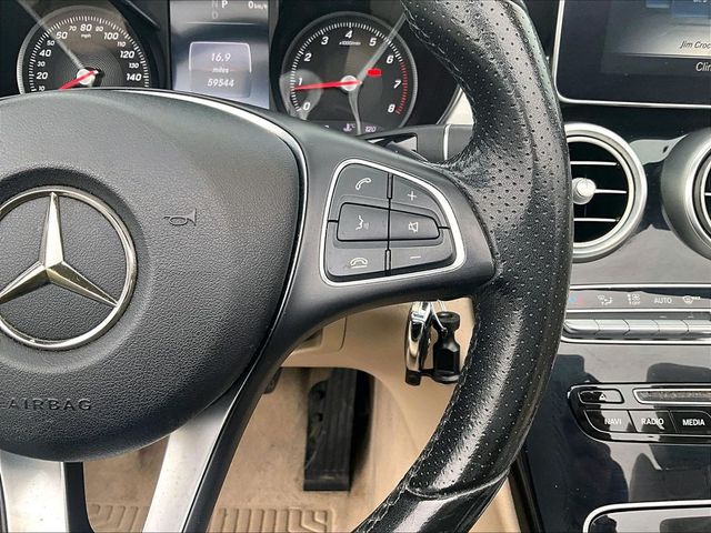 2017 Mercedes-Benz C-Class C 300 4MATIC