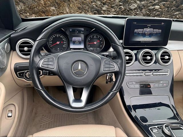 2017 Mercedes-Benz C-Class C 300 4MATIC