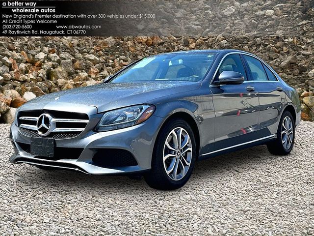 2017 Mercedes-Benz C-Class C 300 4MATIC | Naugatuck, Connecticut | A Better Way Wholesale Autos-CT