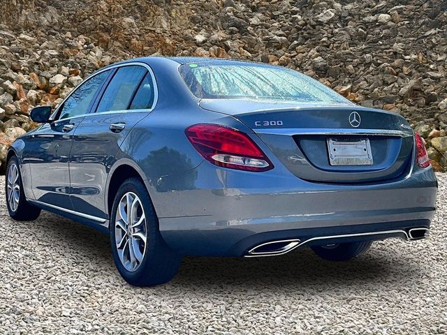 2017 Mercedes-Benz C-Class C 300 4MATIC