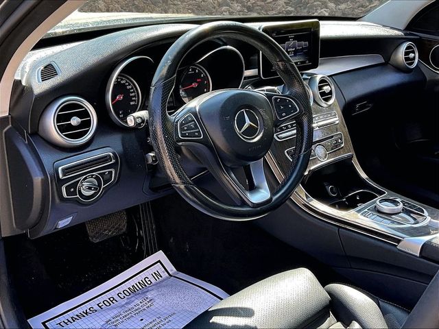 2017 Mercedes-Benz C-Class C 300 4MATIC