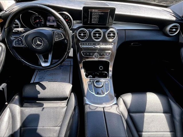 2017 Mercedes-Benz C-Class C 300 4MATIC