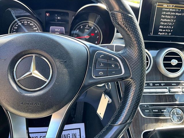 2017 Mercedes-Benz C-Class C 300 4MATIC