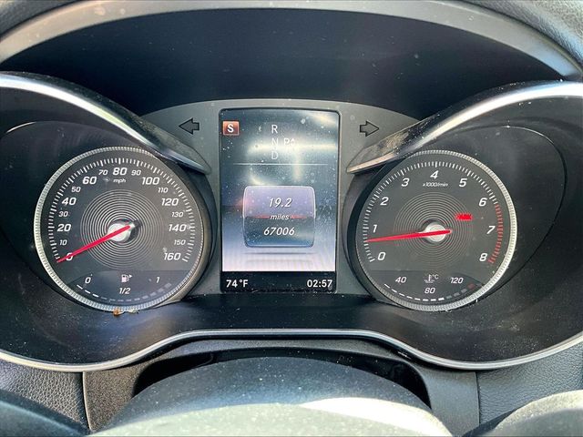 2017 Mercedes-Benz C-Class C 300 4MATIC