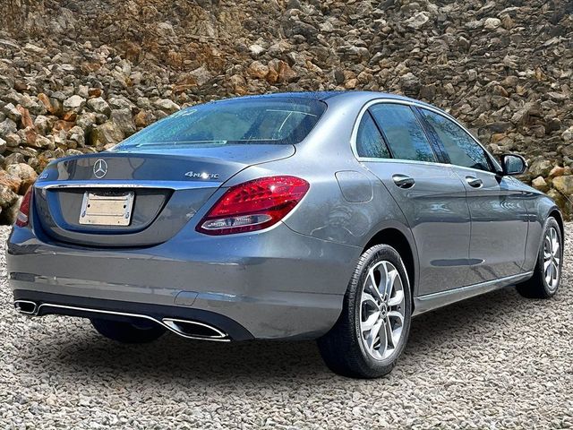 2017 Mercedes-Benz C-Class C 300 4MATIC