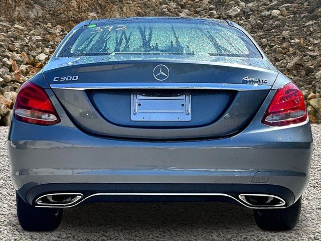 2017 Mercedes-Benz C-Class C 300 4MATIC