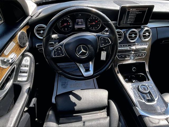 2017 Mercedes-Benz C-Class C 300 4MATIC