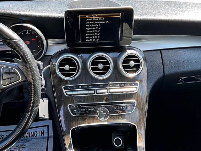 2017 Mercedes-Benz C-Class C 300 4MATIC