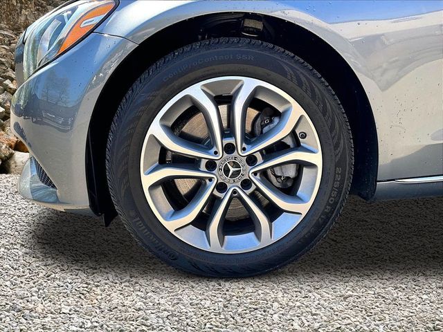 2017 Mercedes-Benz C-Class C 300 4MATIC