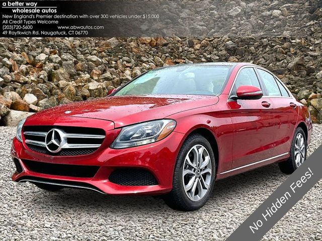 2017 Mercedes-Benz C-Class C 300 4MATIC | Naugatuck, Connecticut | A Better Way Wholesale Autos-CT