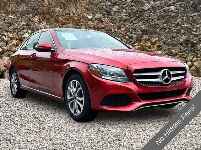 2017 Mercedes-Benz C-Class C 300 4MATIC