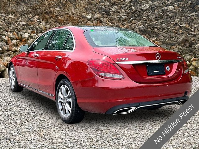 2017 Mercedes-Benz C-Class C 300 4MATIC