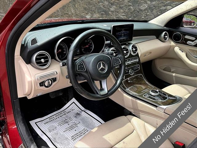 2017 Mercedes-Benz C-Class C 300 4MATIC