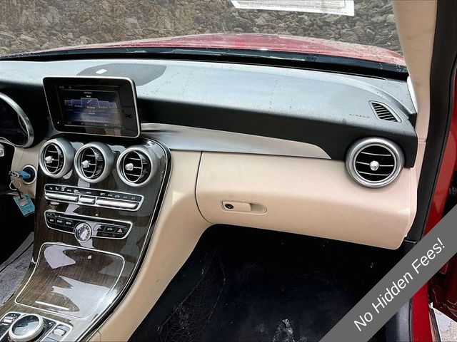 2017 Mercedes-Benz C-Class C 300 4MATIC