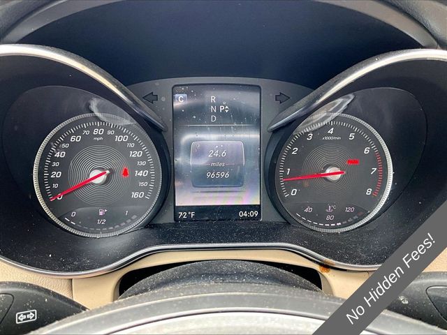 2017 Mercedes-Benz C-Class C 300 4MATIC