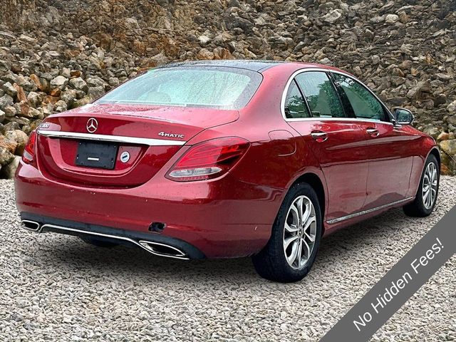2017 Mercedes-Benz C-Class C 300 4MATIC