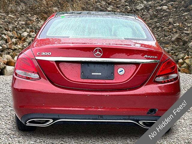 2017 Mercedes-Benz C-Class C 300 4MATIC