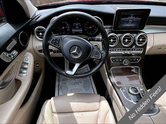 2017 Mercedes-Benz C-Class C 300 4MATIC