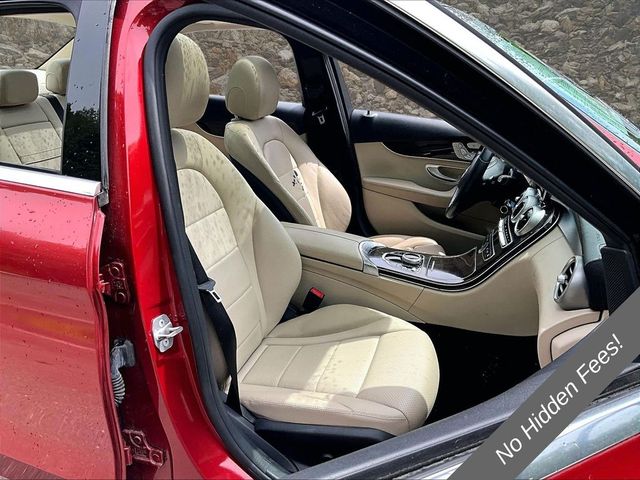 2017 Mercedes-Benz C-Class C 300 4MATIC