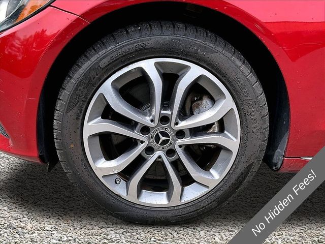 2017 Mercedes-Benz C-Class C 300 4MATIC