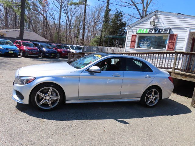 2017 Mercedes-Benz C-Class C-Class
