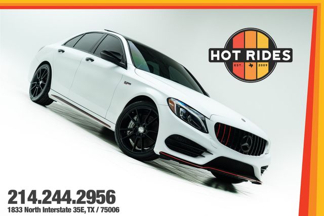 2017 Mercedes-Benz C43 AMG Sedan | Carrollton, TX | Texas Hot Rides