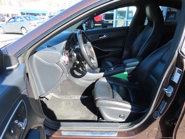 2017 Mercedes-Benz CLA 250 4MATIC